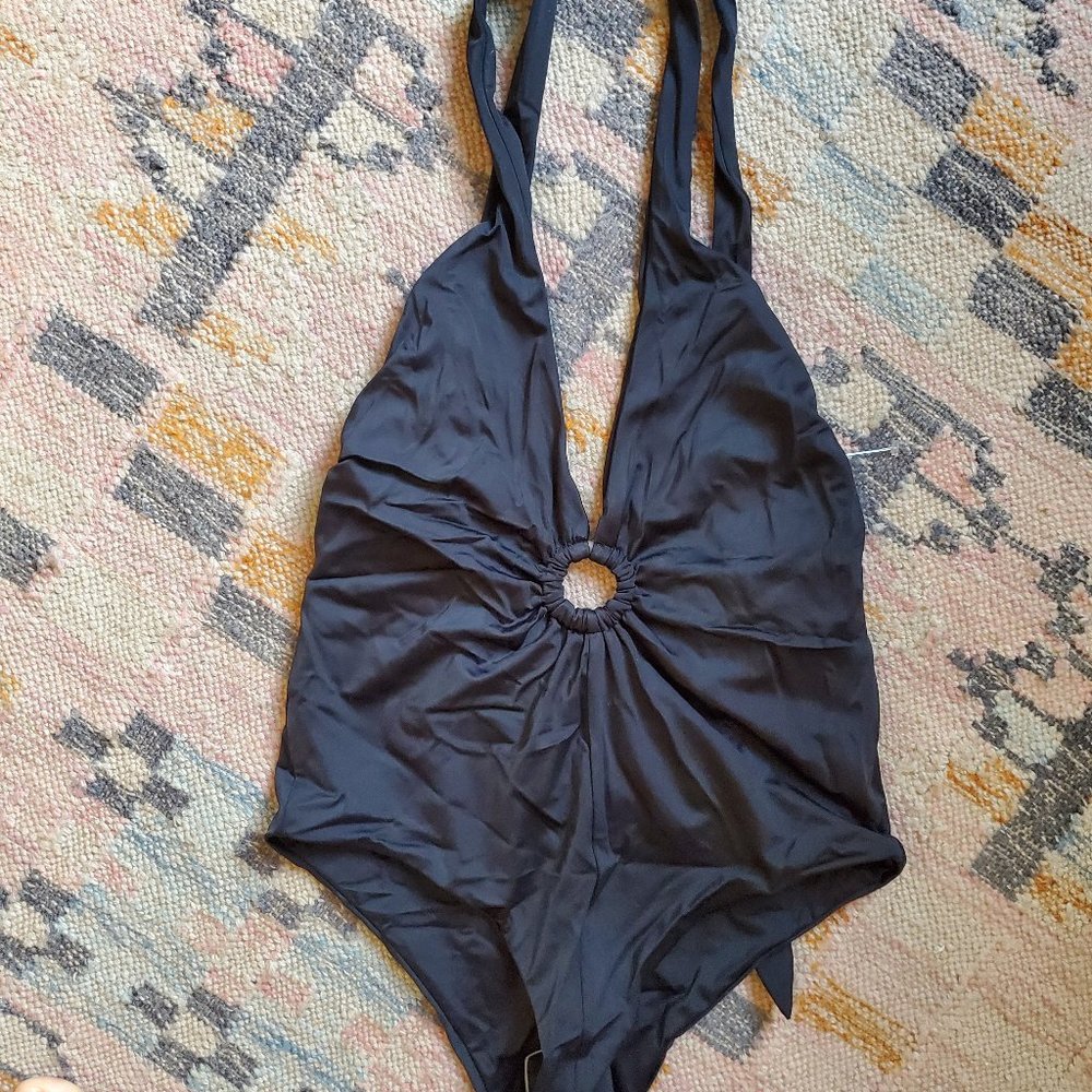 NWT Tori Praver Maxime One Piece Size Medium